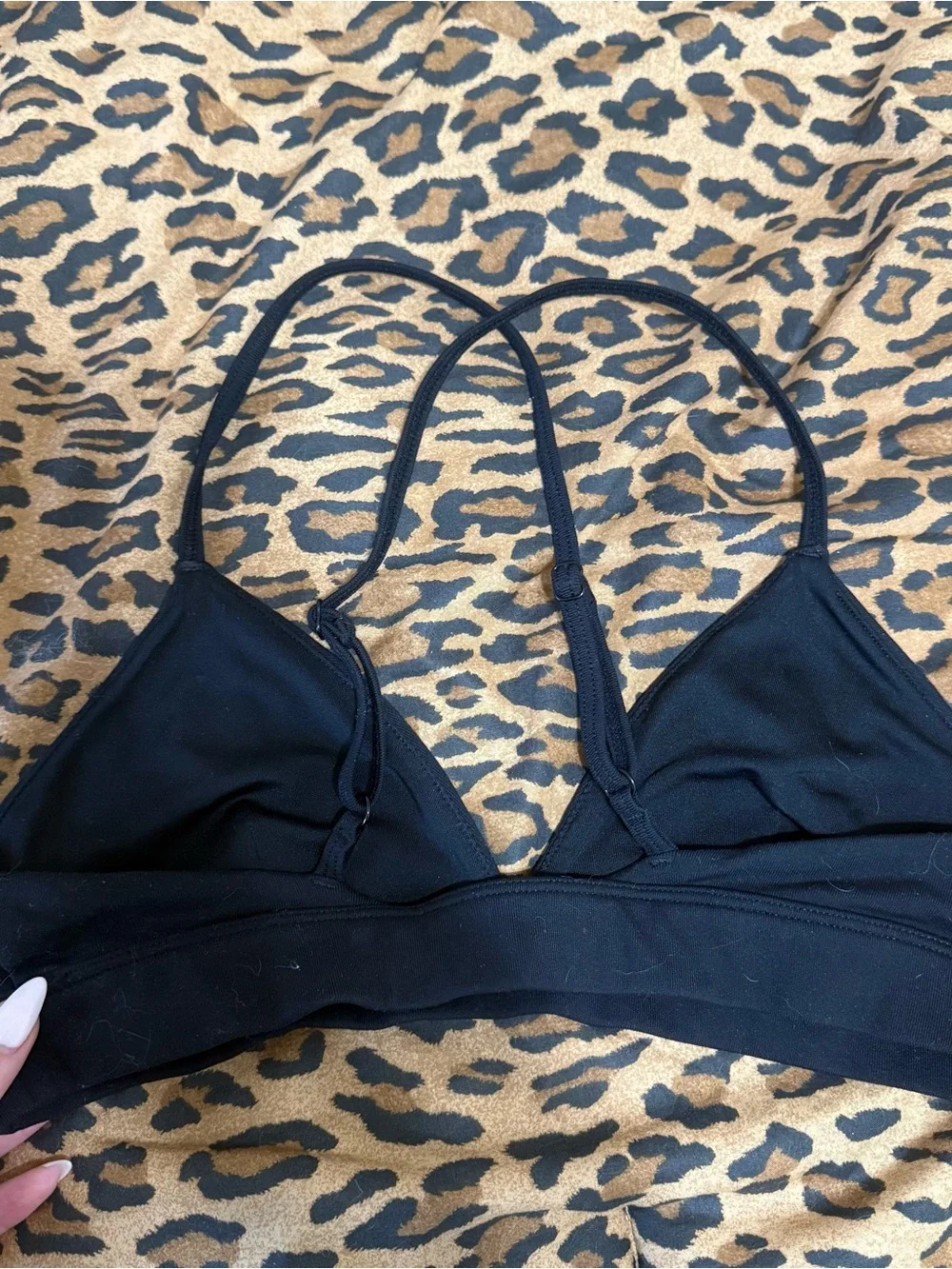 ALO Yoga Splendor Bra- black